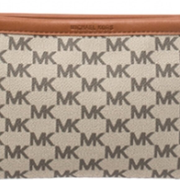 Michael Kors Logo MK Waist Belt Bag Fanny Pack NEW Size Small Make me an Offer - Picture 5 of 6